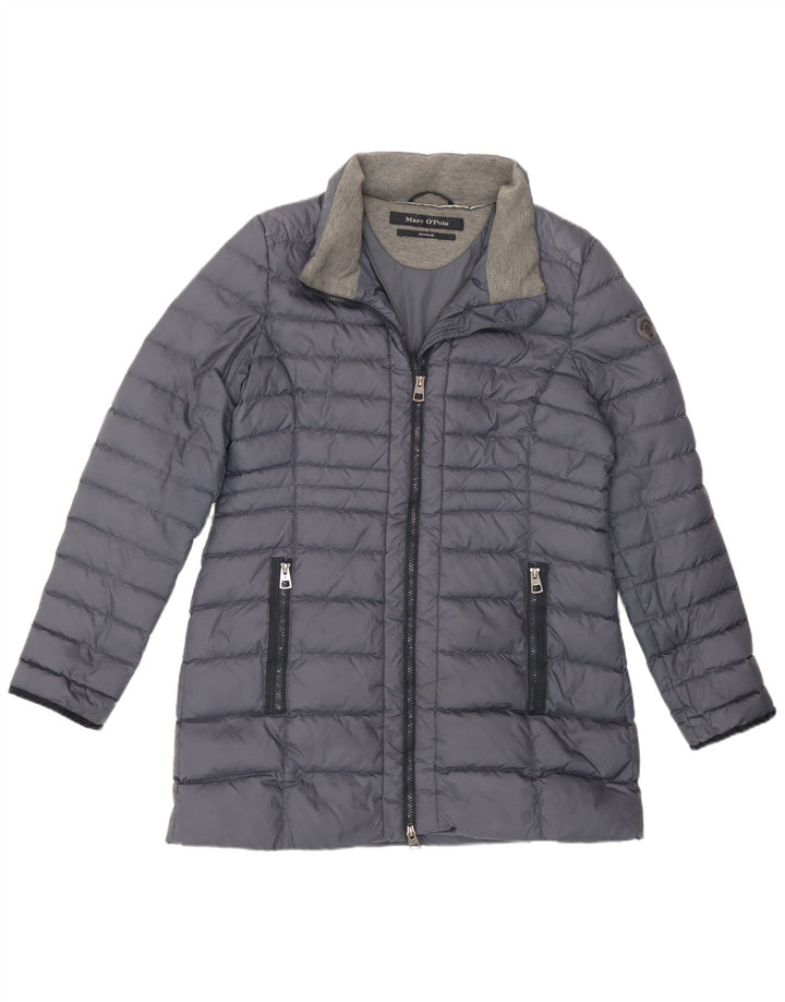 Marc O'Polo Abrigo Acolchado Mujer IT 42 Poliamida Gris Medio