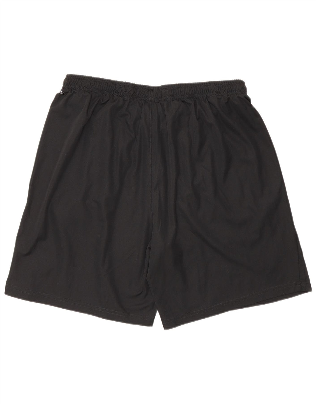 Puma Pantalones cortos deportivos para hombre XL Negro Colorblock Poliéster