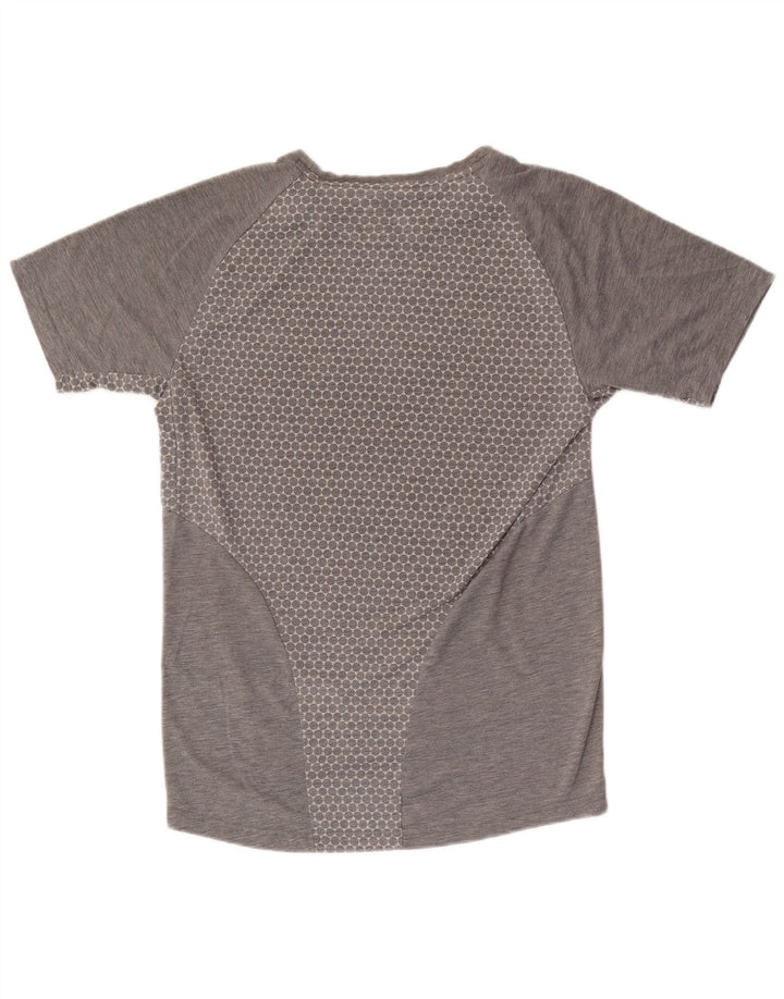 Camiseta Puma Hombre Top Gris Medio