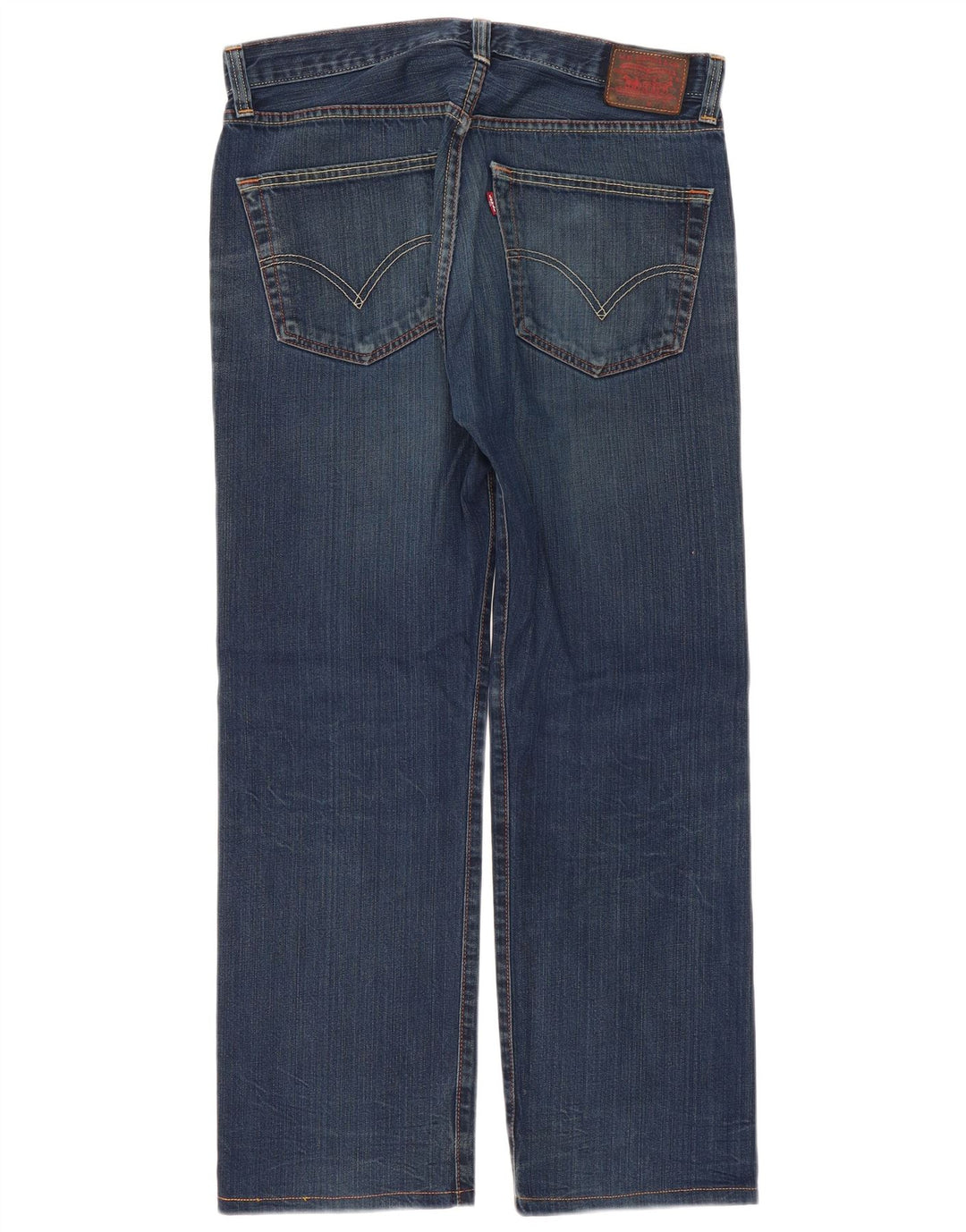 Vaqueros Levi's Mujer 501 Rectos W34 L30 Algodón Azul