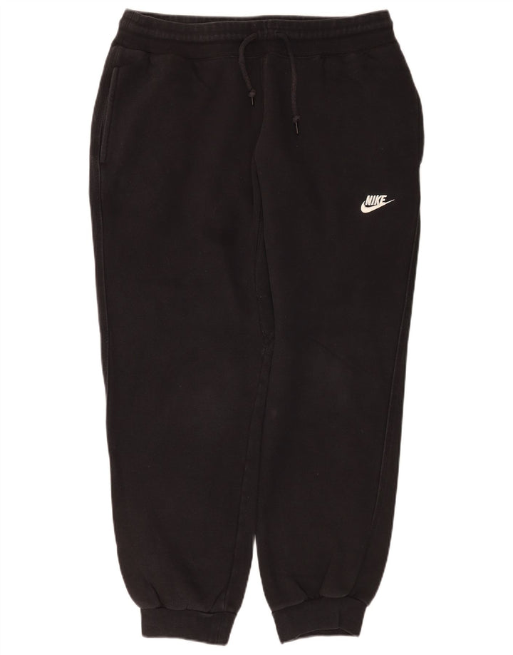 Nike - Pantalones de chándal para hombre, talla grande, color negro, algodón