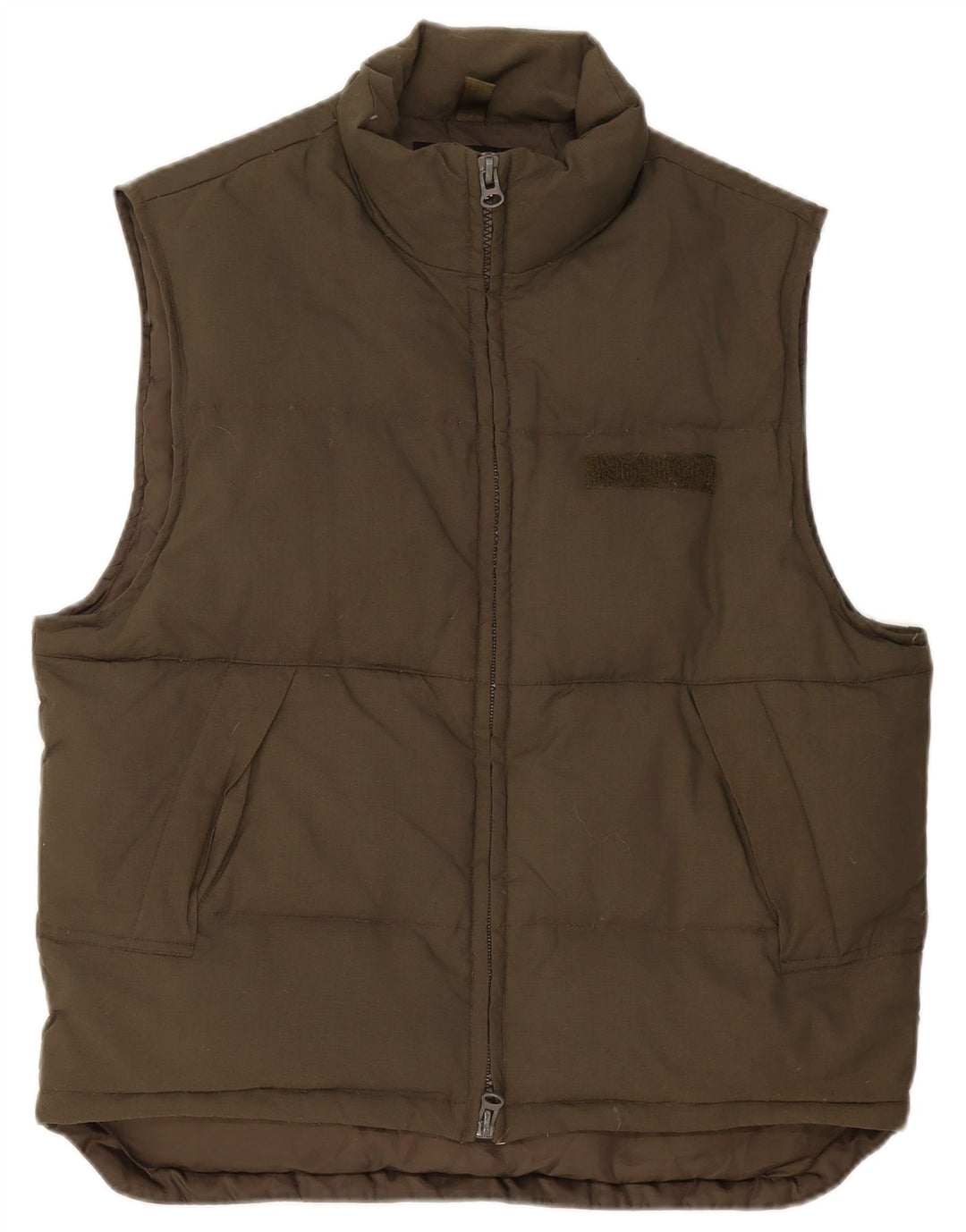 Wrangler Chaleco acolchado para hombre UK 40 Large Khaki