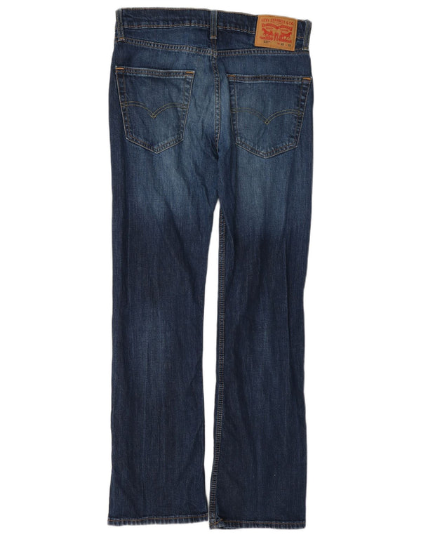 Levi's Hombre 527 Vaqueros Bootcut W30 L32 Algodón Azul