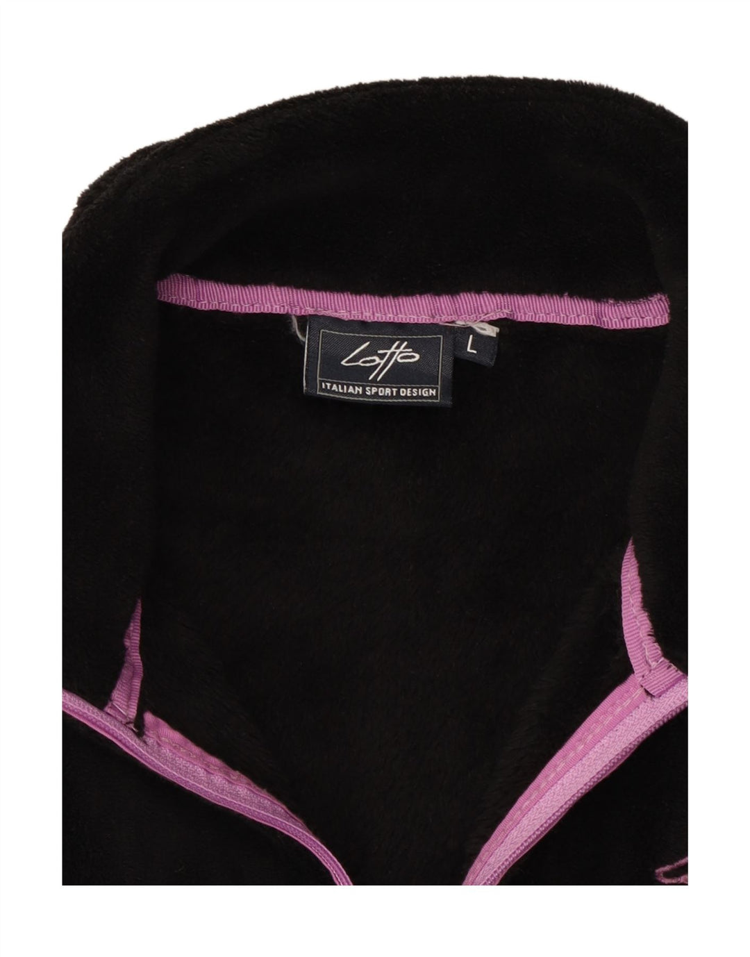 LOTTO Chaqueta polar para mujer Reino Unido 44 Grande Negro