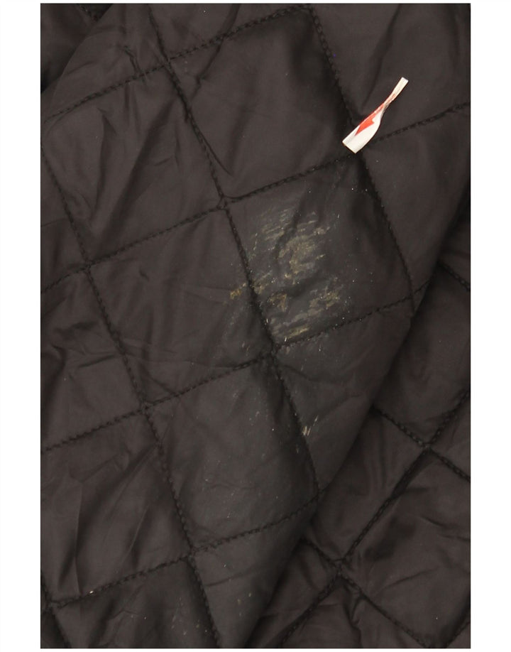 Barbour Chaqueta acolchada para hombre UK 44 2XL Poliamida negra