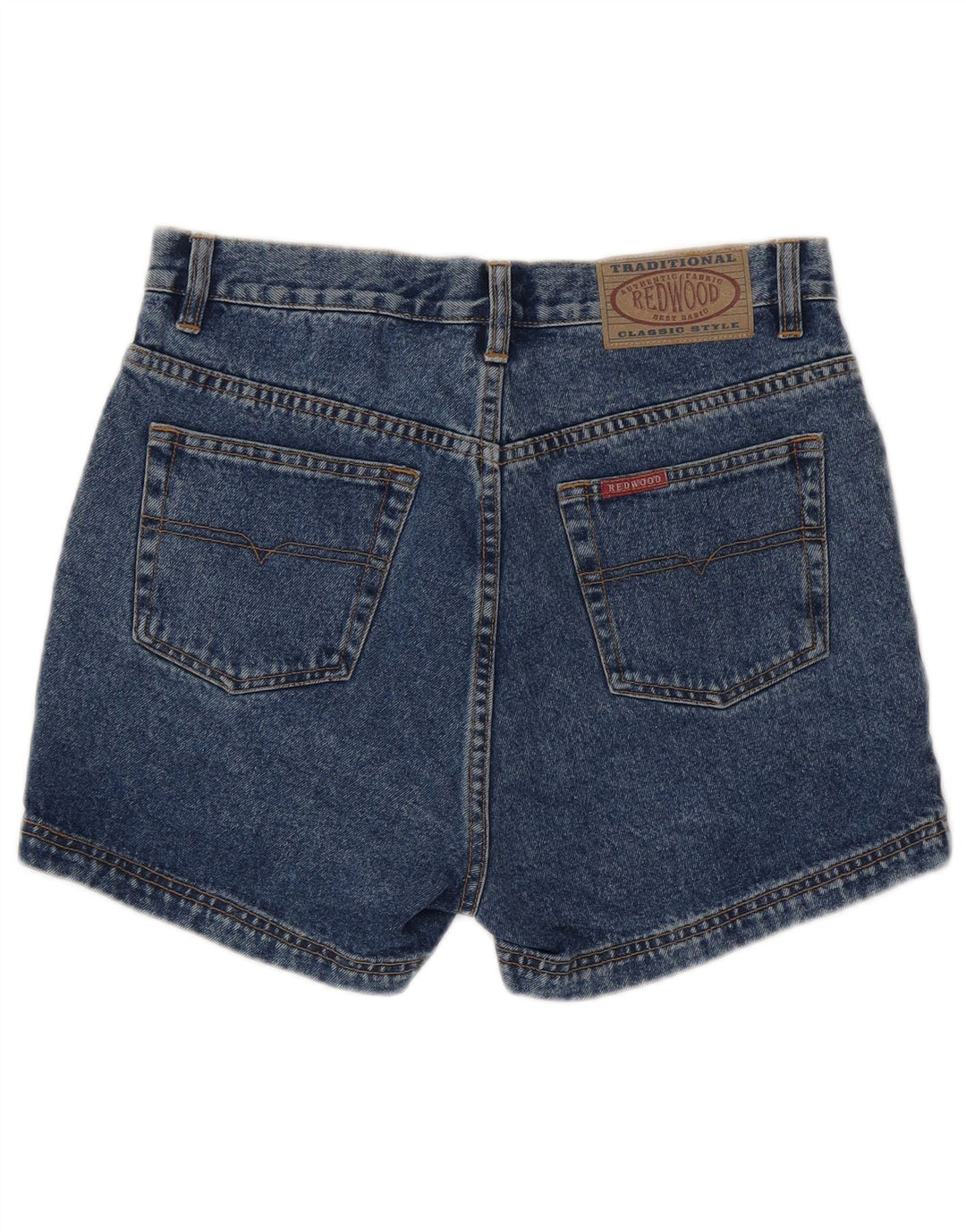 REDWOOD Shorts vaqueros para mujer W32 Algodón azul grande
