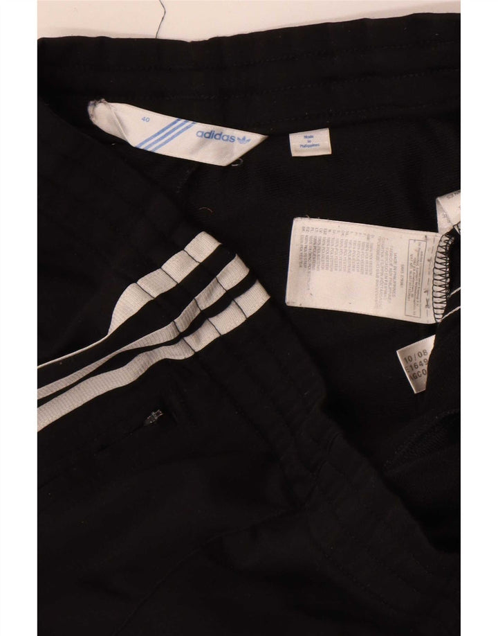 Adidas Pantalones de chándal para mujer Joggers EU 40 Mediano Negro Poliéster