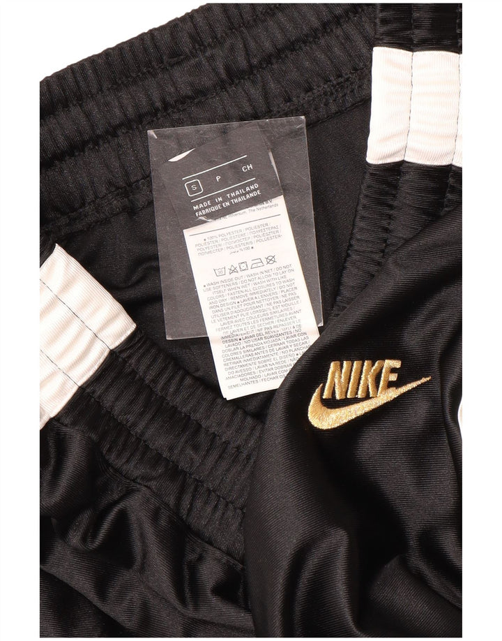 Nike - Pantalones de chándal para mujer (talla 40), color negro, poliéster