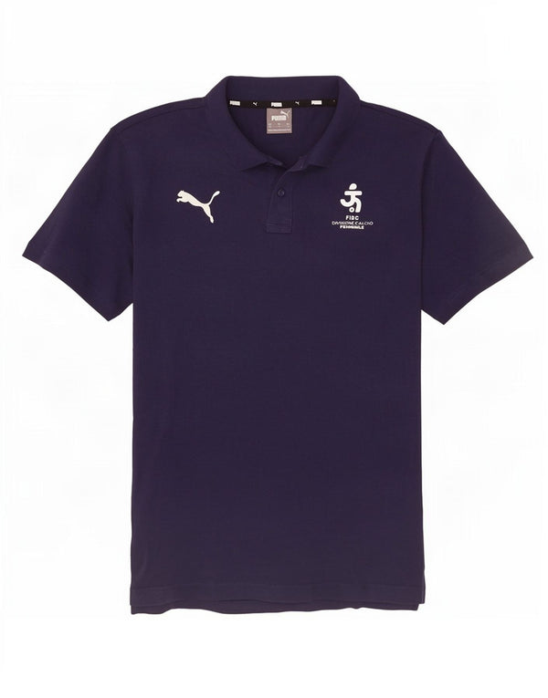 Polo Puma Hombre Algodón Azul Marino Mediano