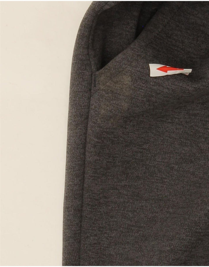 Nike Hombre Dri Fit Chándal Pantalones Joggers Pequeño Gris Poliéster