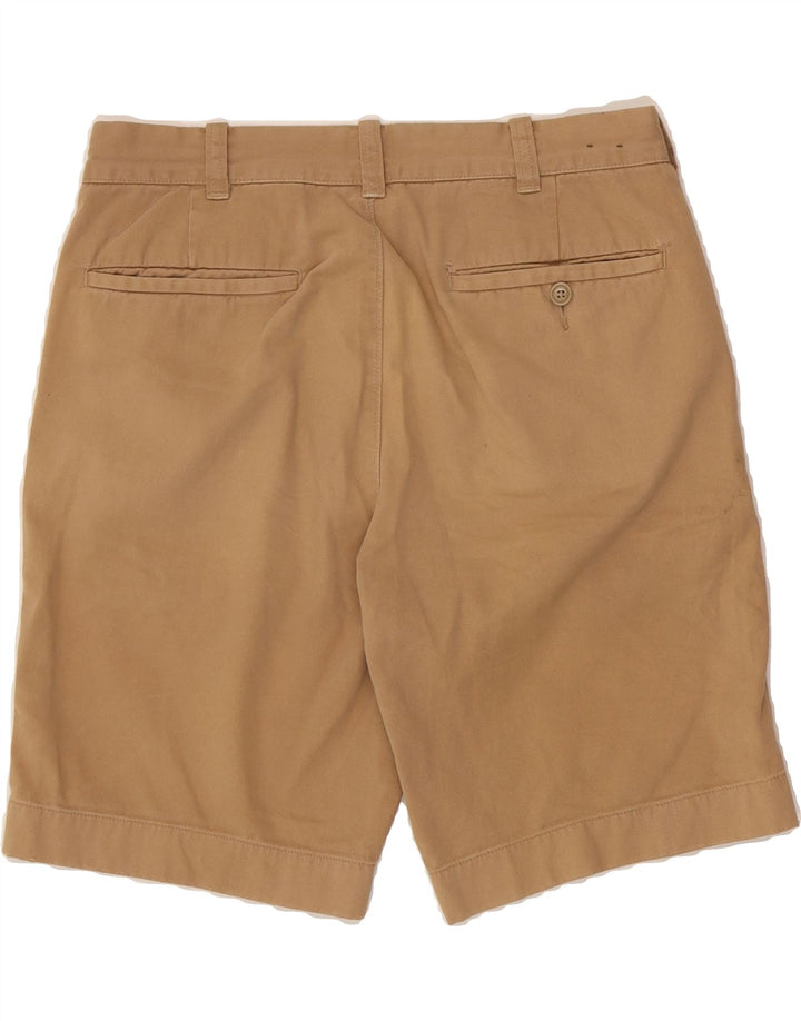 J. CREW Mens Chino Shorts W30 Medium  Beige Cotton Vintage J. Crew and Second-Hand J. Crew from Messina Hembry 