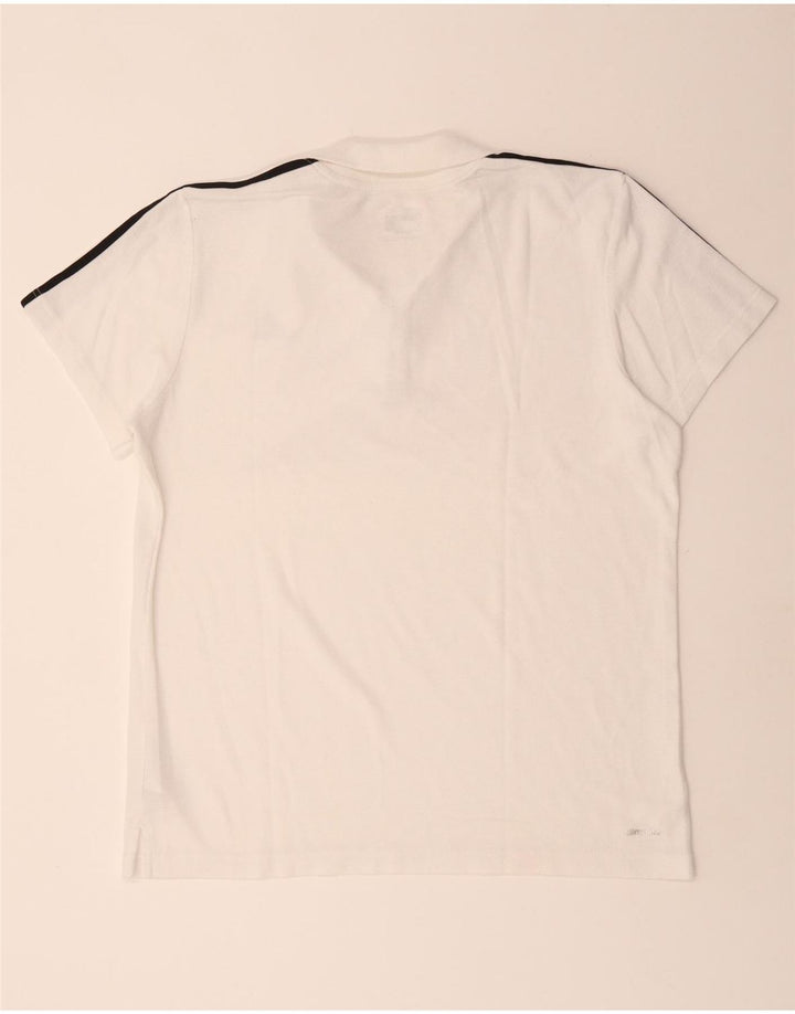Adidas Hombre Climalite Polo XL Blanco Poliéster