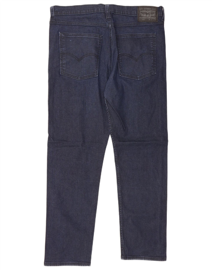 LEVI'S Vaqueros cónicos 522 para hombre W36 L32 Algodón azul marino