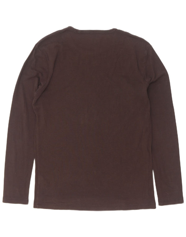 G-Star Hombre Top Manga Larga XL Algodón Negro