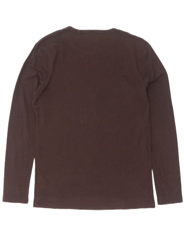 G-Star Hombre Top Manga Larga XL Algodón Negro