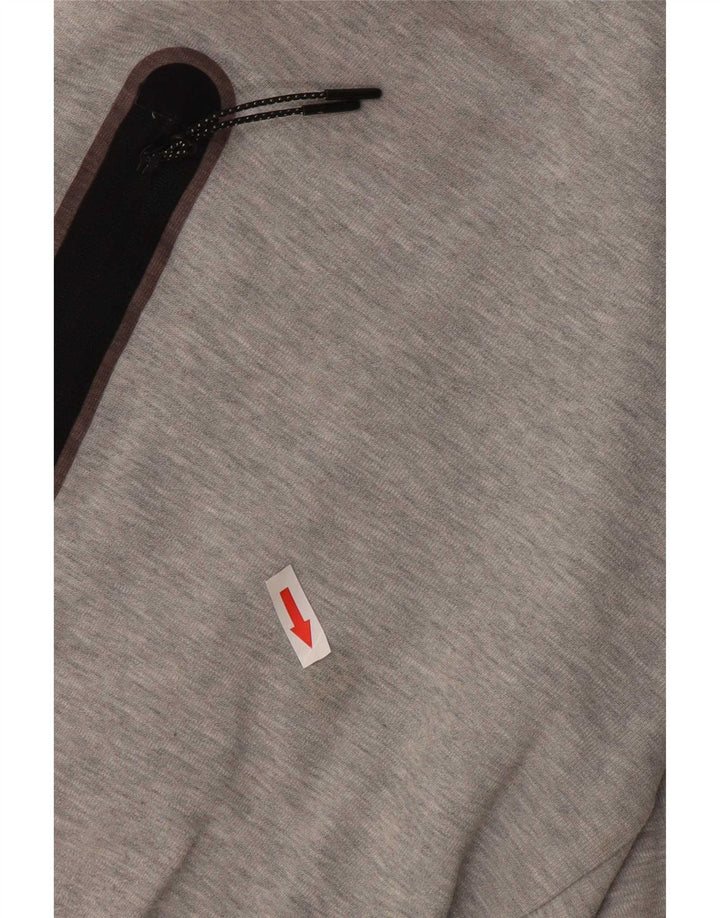 Nike Pantalones de Chándal para Hombre Joggers Small Gris Algodón