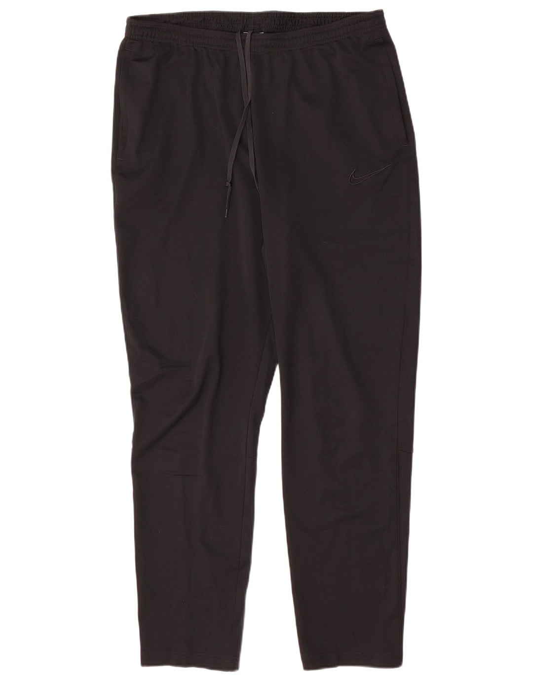 Nike Dri Fit - Pantalón de chándal para hombre, talla XL, poliéster negro