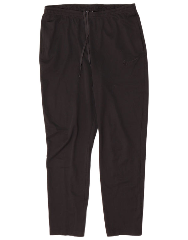 Nike Dri Fit - Pantalón de chándal para hombre, talla XL, poliéster negro
