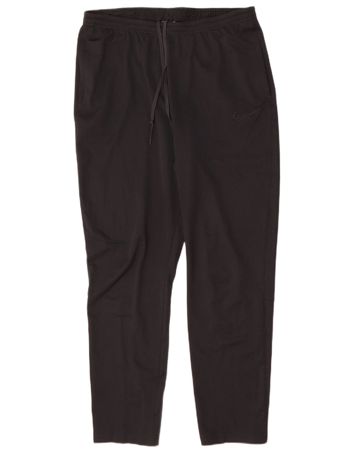 Nike Dri Fit - Pantalón de chándal para hombre, talla XL, poliéster negro
