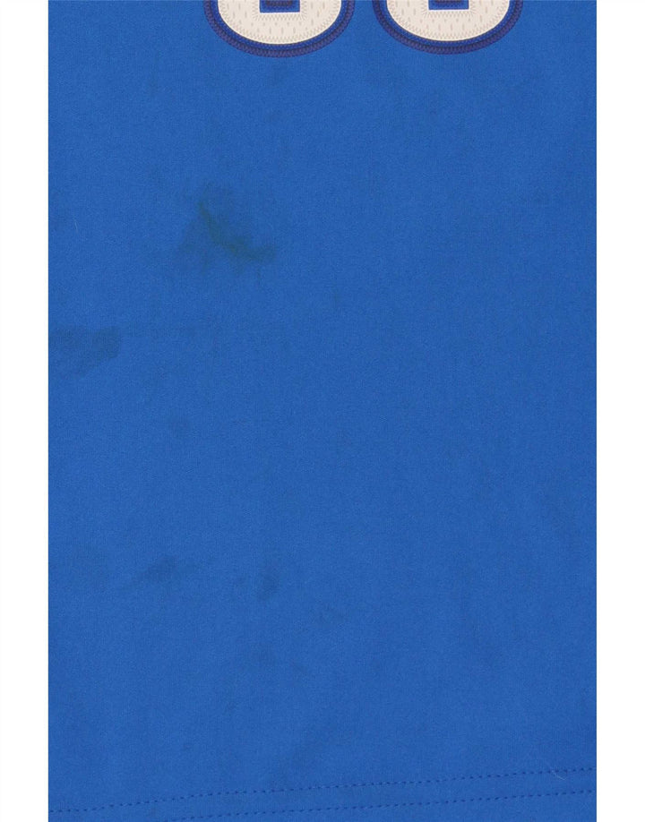 Adidas Camiseta sin mangas Oklahoma Graphic para niños 9-10 años Azul Colorblock Poliéster