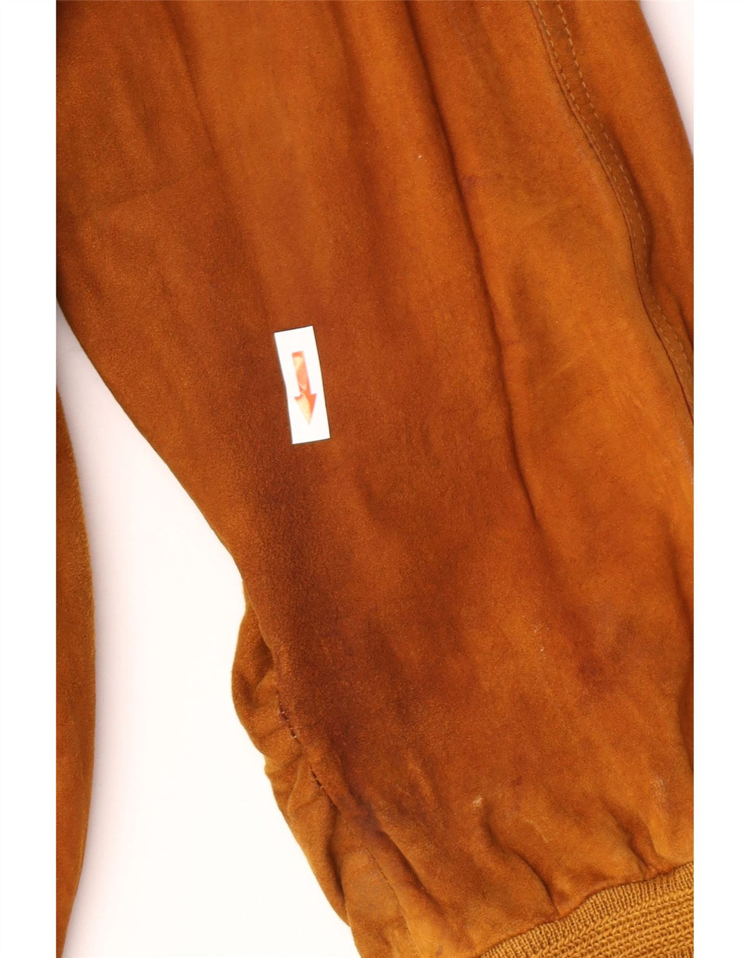 Harry&Moore Chaqueta Bomber de Ante para Hombre EU 56 3XL Cuero Beige