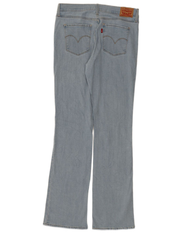 Levi's Mujer 315 Shaping Bootcut Jeans W30 L32 Algodón Azul