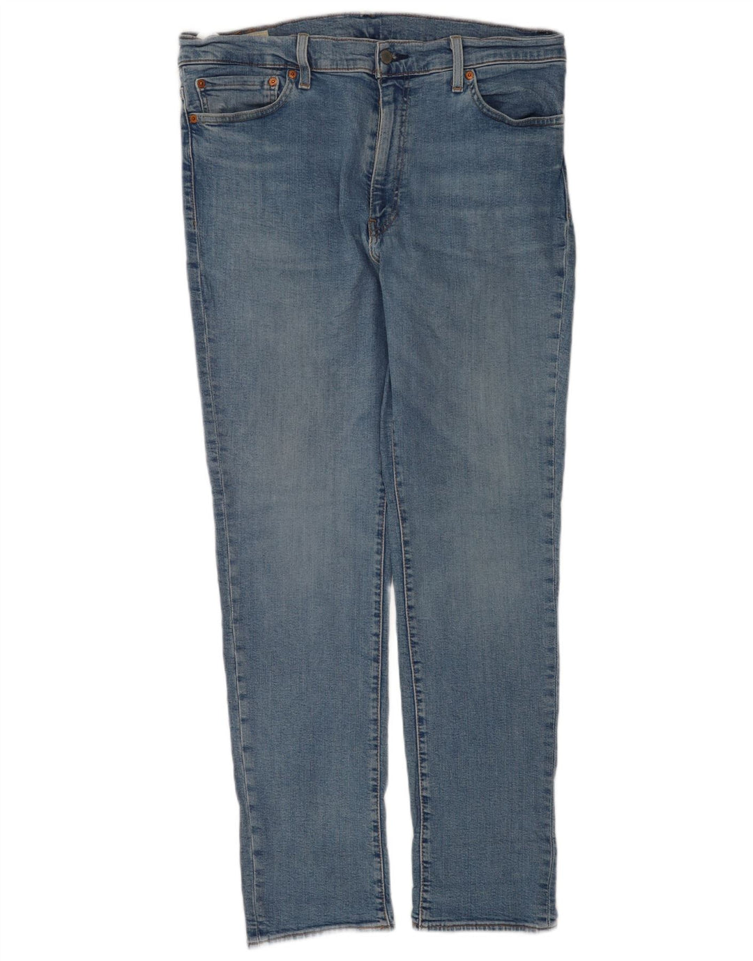 Levi's Hombre 511 Slim Jeans W38 L32 Algodón Azul