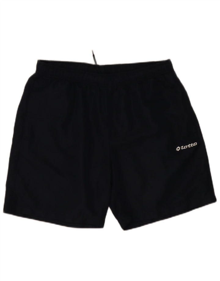 Pantalones cortos deportivos Umbro para hombre Poliéster azul marino mediano