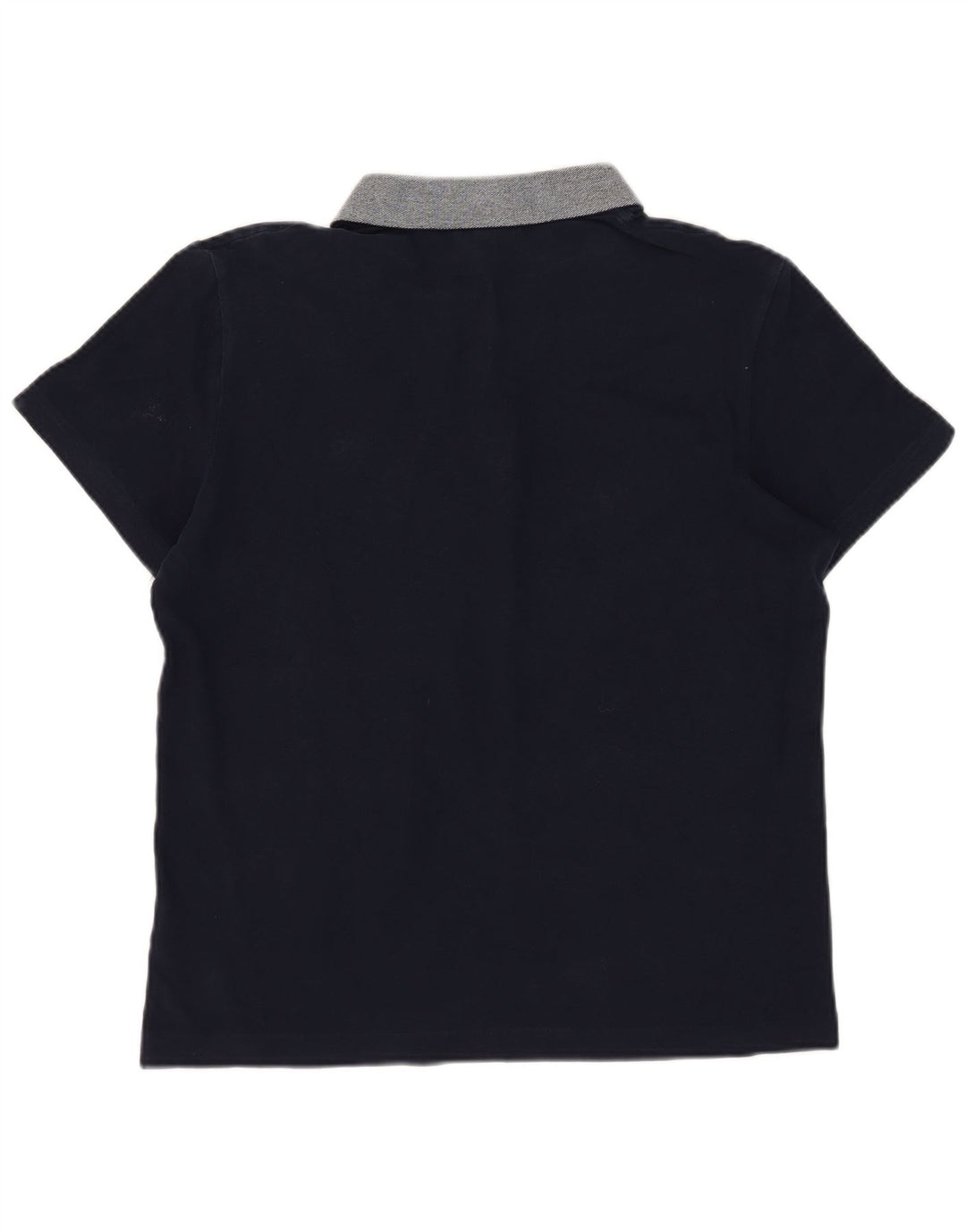 Lacoste Polo de corte regular para hombre talla 4 mediano algodón azul marino