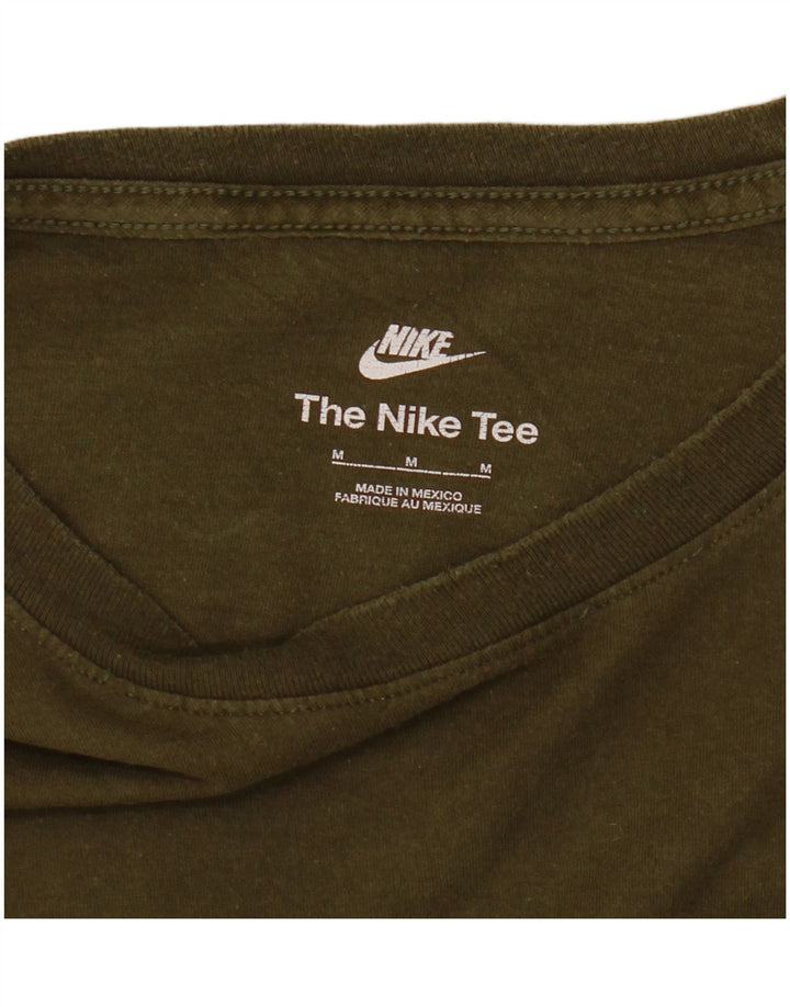 Camiseta NIKE Hombre Manga Larga Medium Khaki