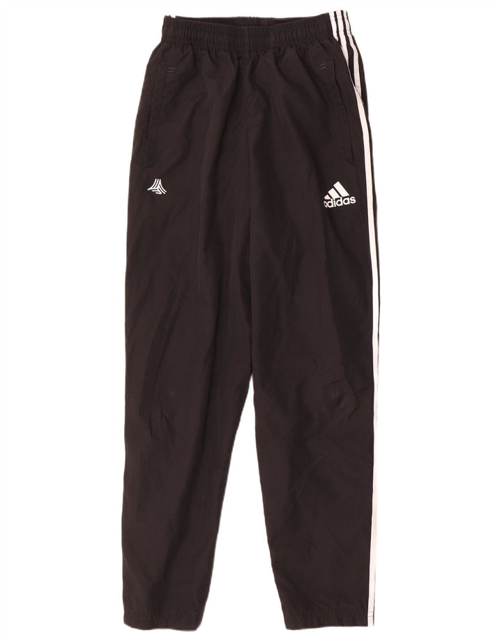 Adidas Pantalones De Chándal Para Hombre Pequeños Negro Poliéster