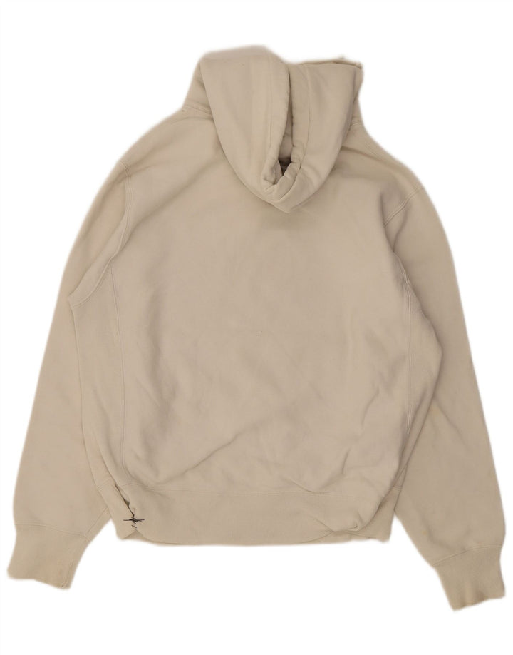 Champion Jersey Con Capucha De Tejido Inverso Blanco Mediano Hombre
