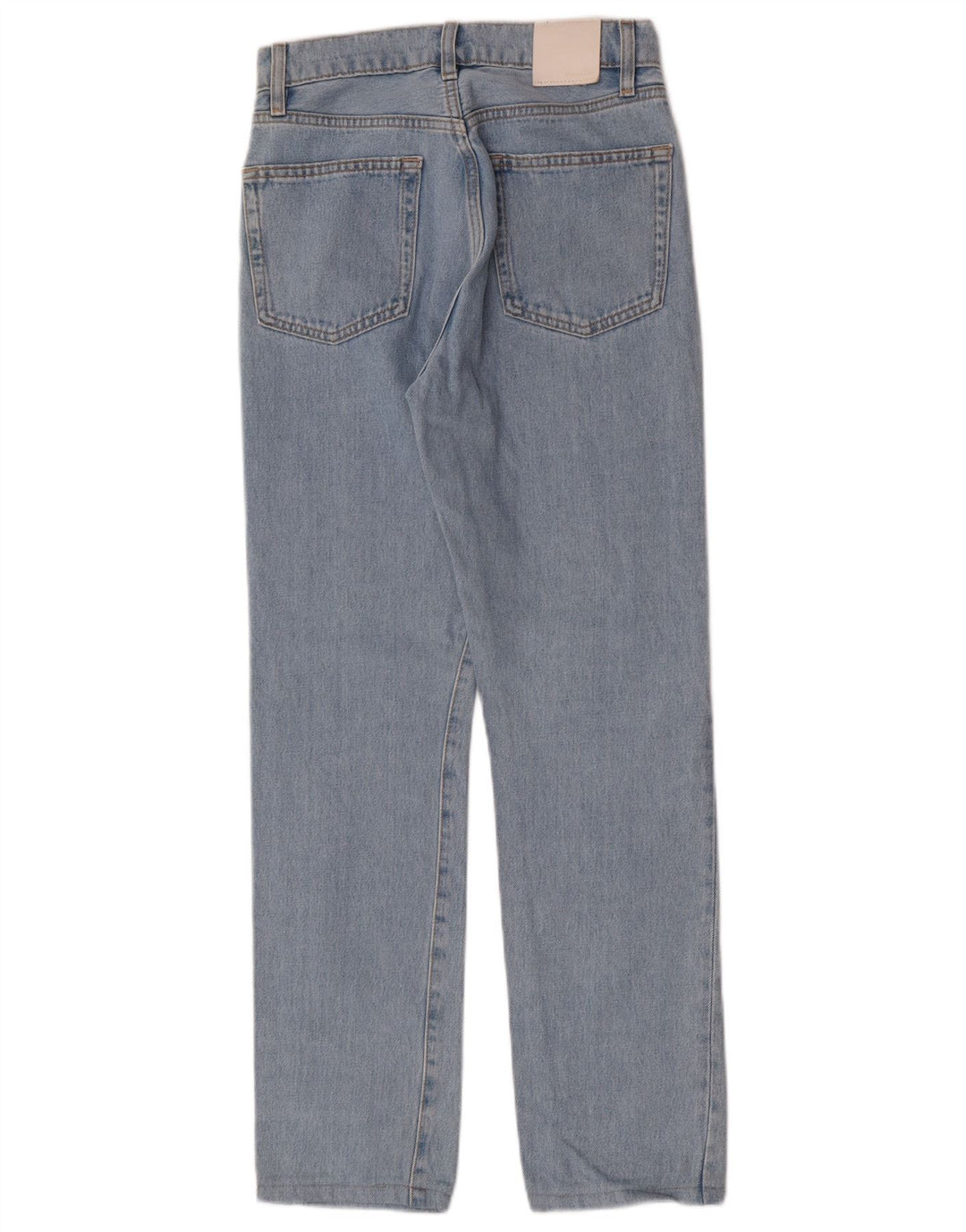 Vaqueros Massimo Dutti Mujer Rectos W25 L28 Azul