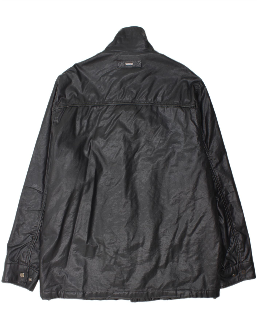 Kartel Chaqueta utilitaria para hombre UK 42 XL Algodón negro