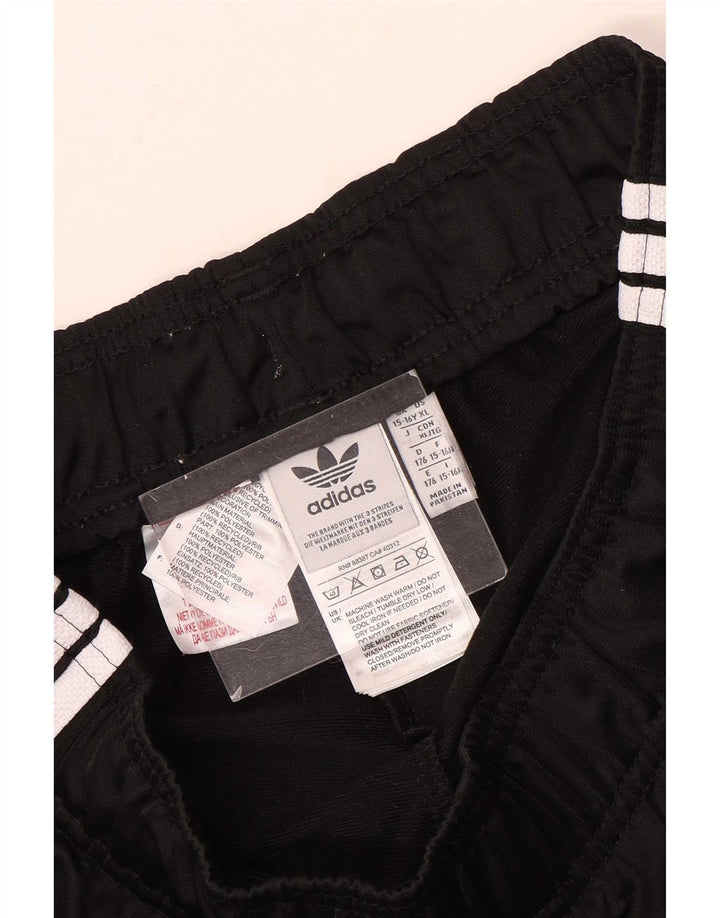 Adidas Pantalón Chándal Niño Joggers 15-16 Años Negro Poliéster