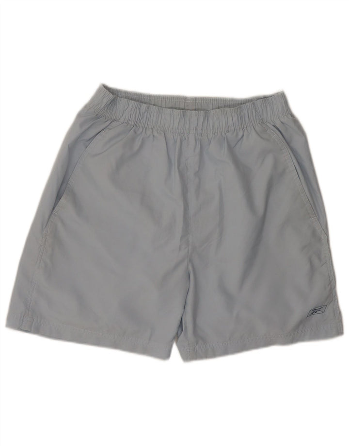 Pantalones cortos deportivos Reebok para hombre XS Azul