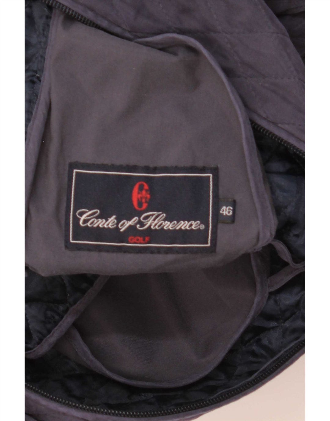 Conte of Florence Chaqueta acolchada para mujer IT 46 Grande Azul marino