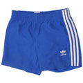 Adidas Bañador Corto Niño 12-13 Años Azul Poliéster