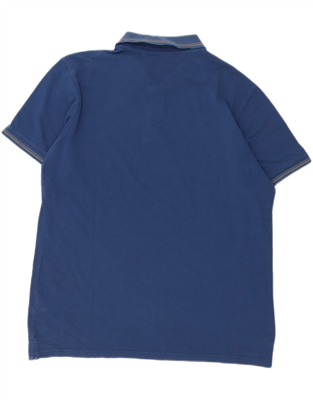 Polo Carrera Hombre 2XL Algodón Azul