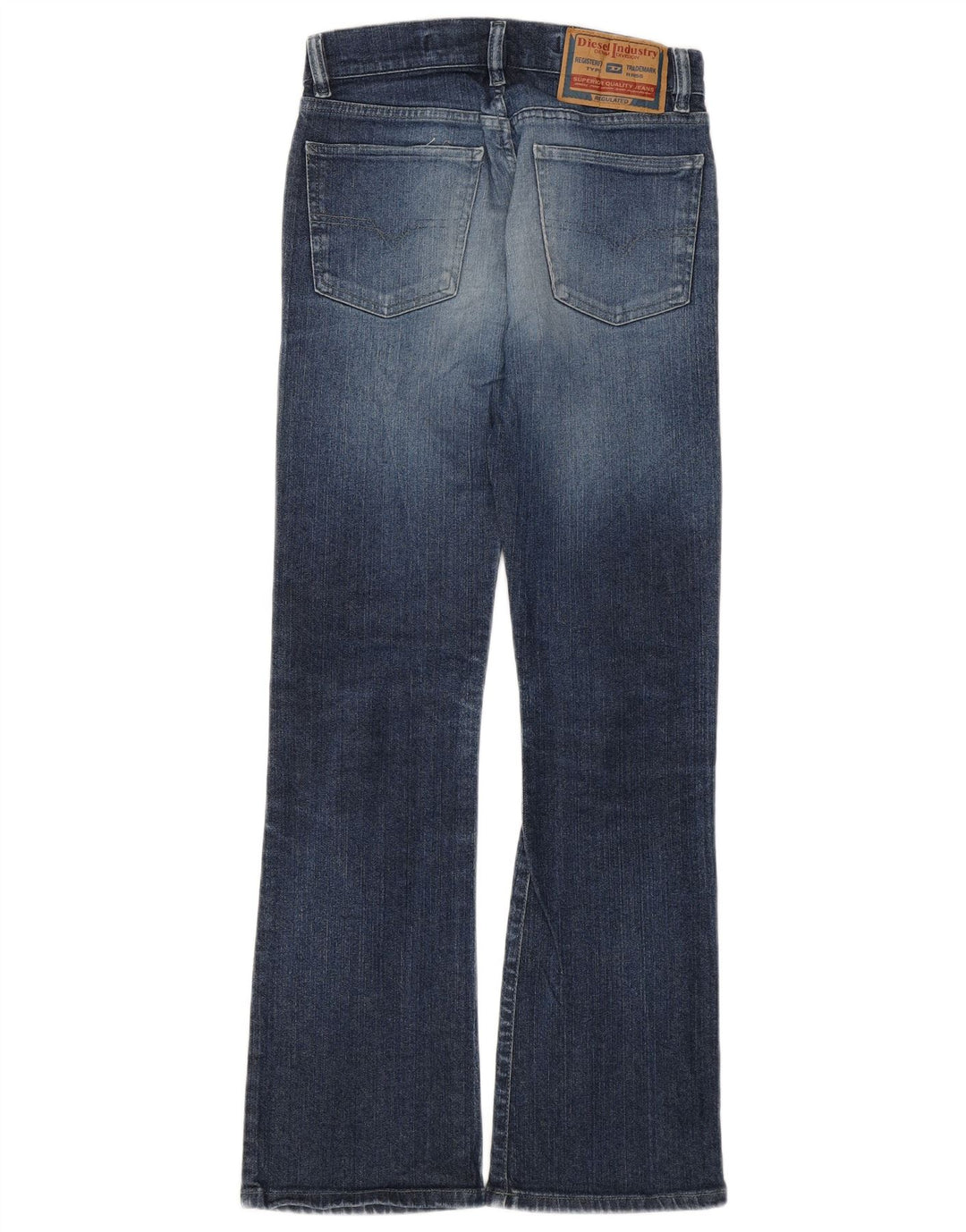 Vaqueros Bootcut Mujer Diesel W27 L29 Algodón Azul