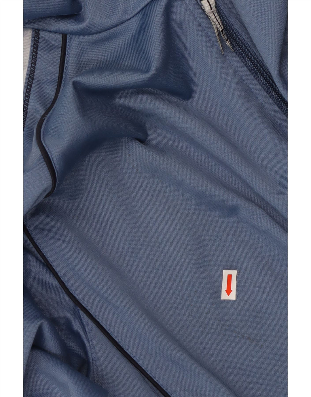 LOTTO Chaqueta superior de chándal para hombre Poliéster color block azul grande
