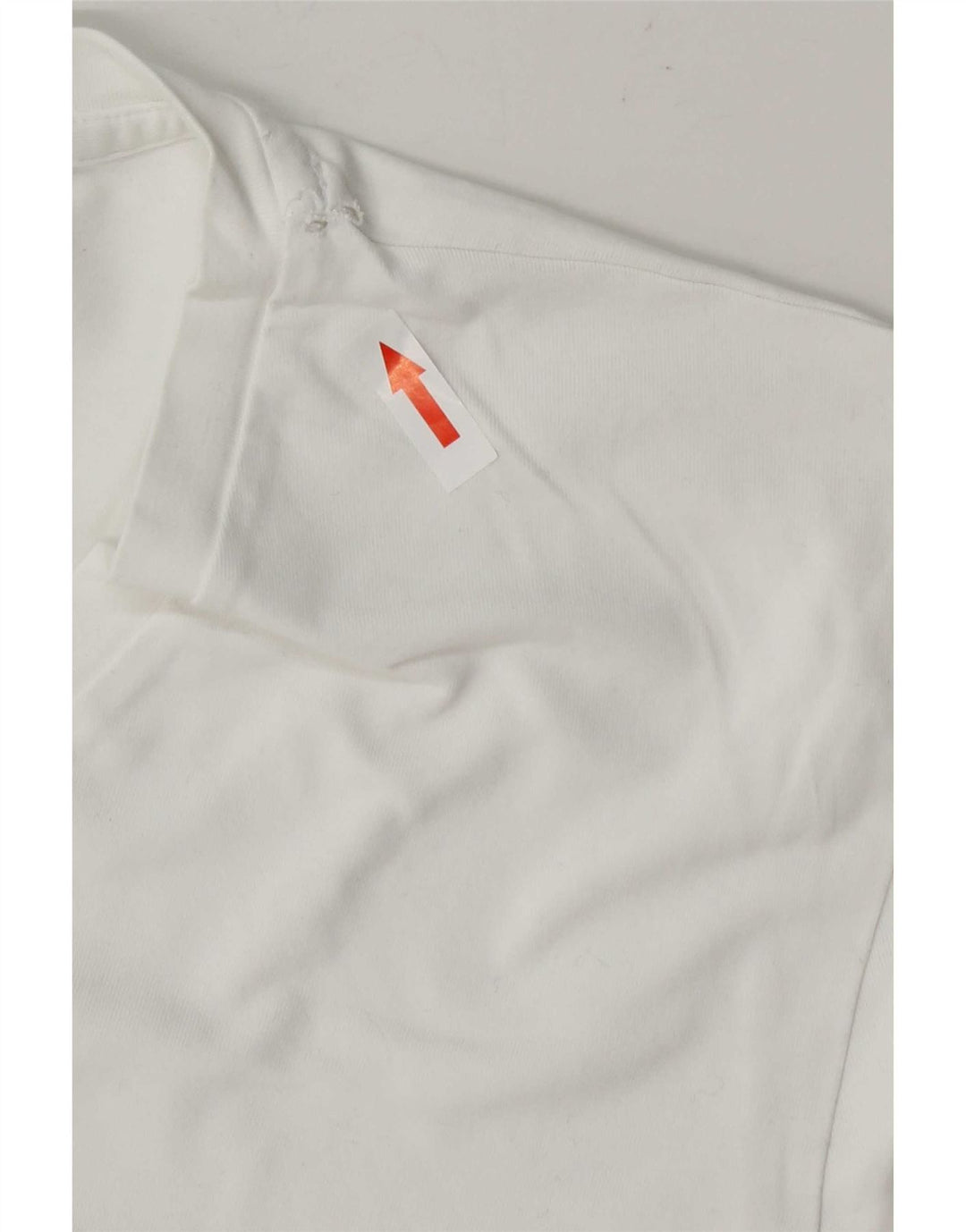 Hugo Boss Hombre Camiseta Top XL Blanco Algodón