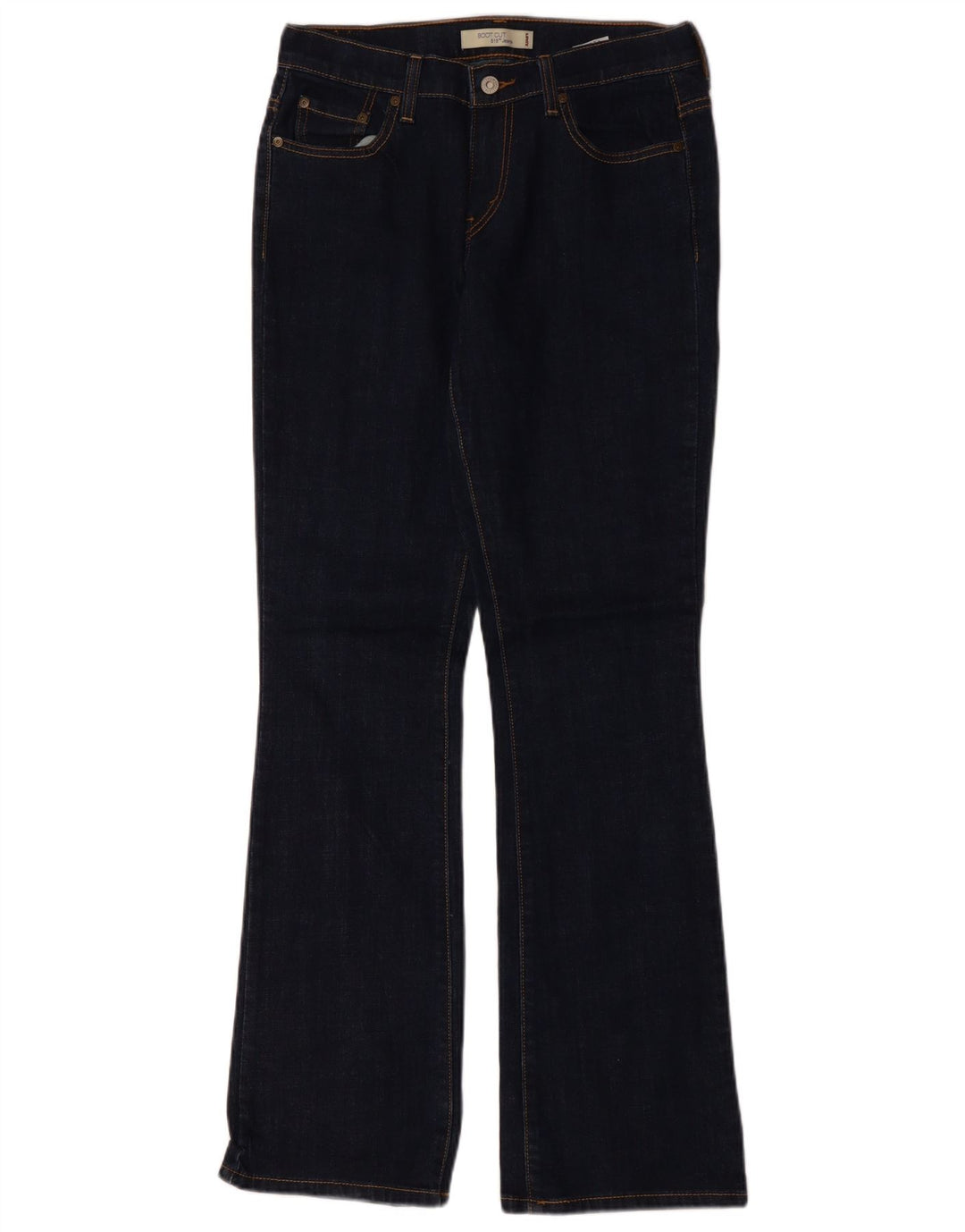 LEVI'S Jeans 515 Bootcut para mujer US 6 Medium W30 L33 Azul marino Algodón