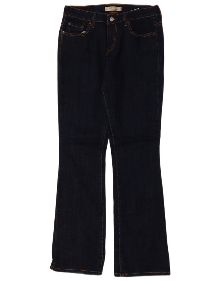 LEVI'S Jeans 515 Bootcut para mujer US 6 Medium W30 L33 Azul marino Algodón