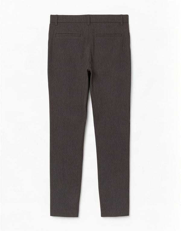 Gap Pantalones casuales ajustados exclusivos para mujer US 4 Small W28 L27 Gris