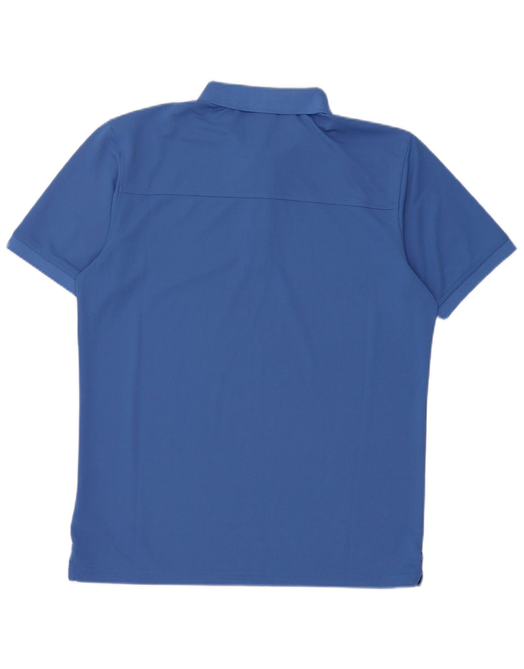 CALVIN KLEIN Polo gráfico para hombre Poliéster azul medio