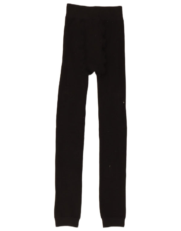 Leggings para mujer Mountain Warehouse Viscosa negra mediana