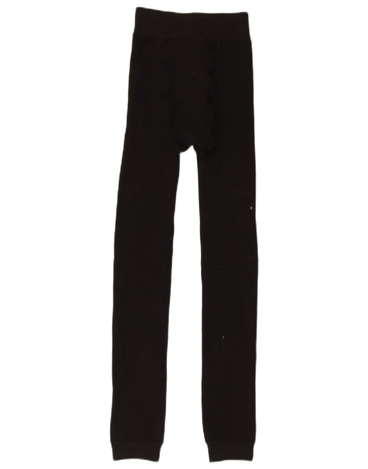Leggings para mujer Mountain Warehouse Viscosa negra mediana