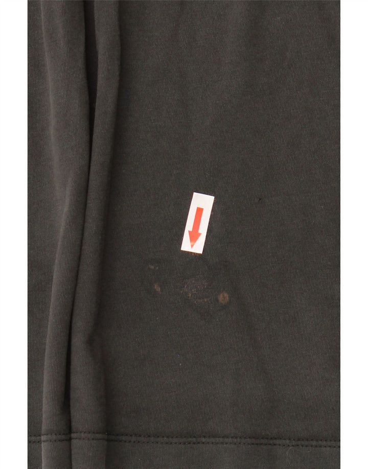 Camiseta Nike Hombre Top XL Algodón Negro