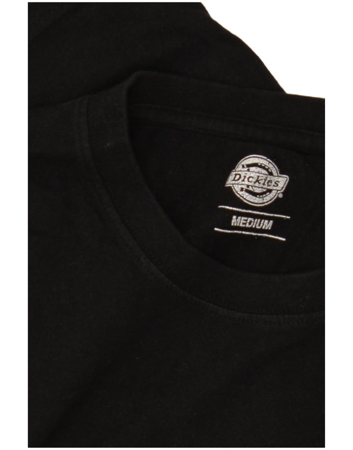 Dickies - Camiseta gráfica para hombre, talla mediana, color negro